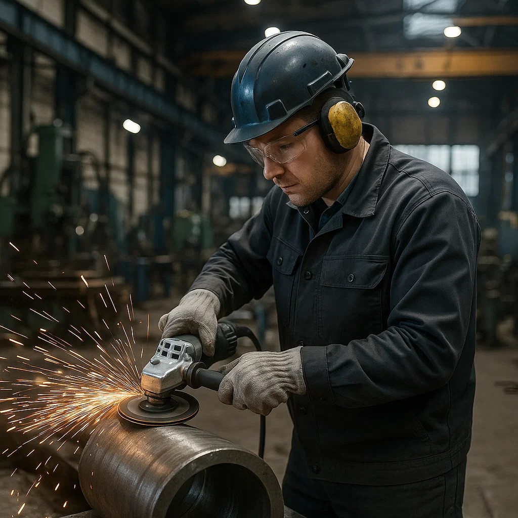 Foto Metallverarbeitung