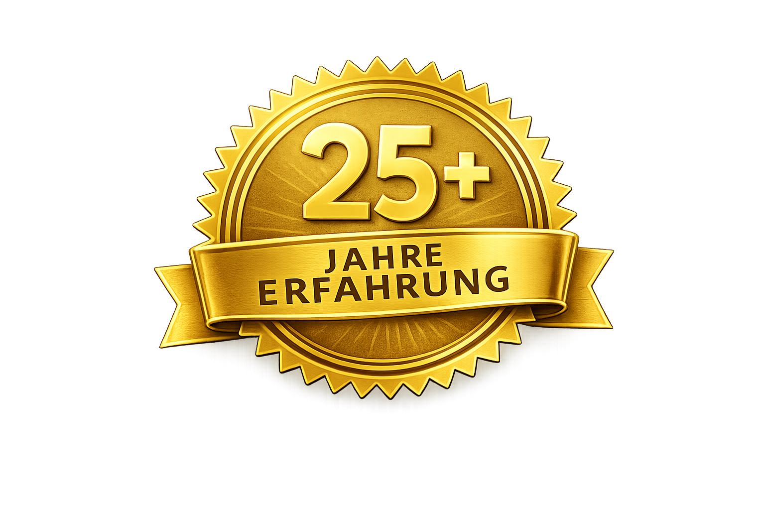 Über 25 Jahre Erfahrungen